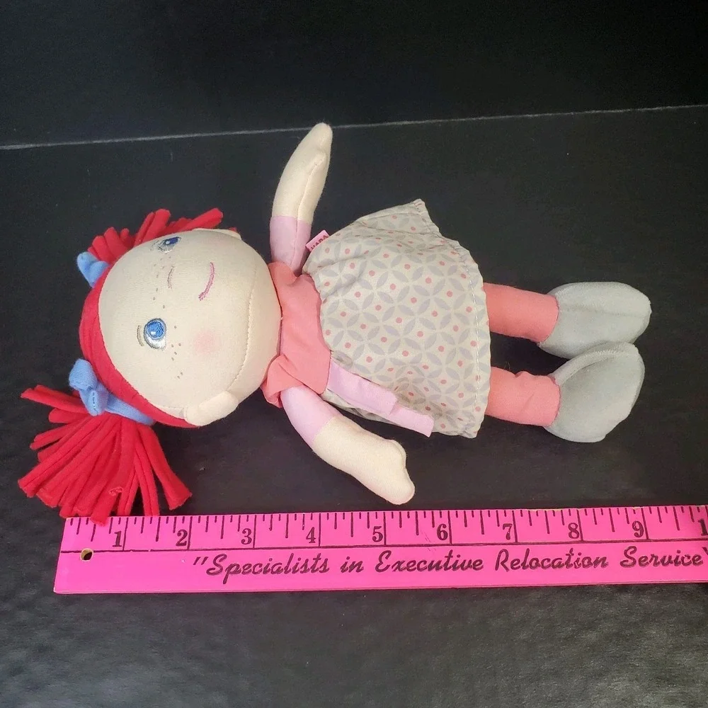 Haba‎ Red Hair Plush 9